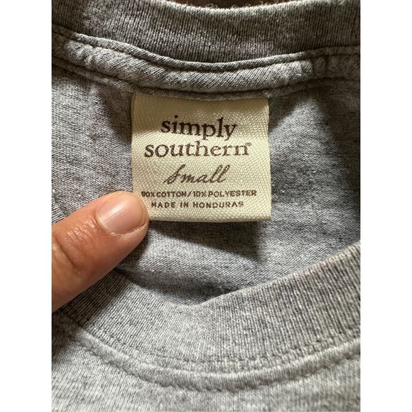 Simply Southern Bees & Softball Tee - Picture 3 of 3